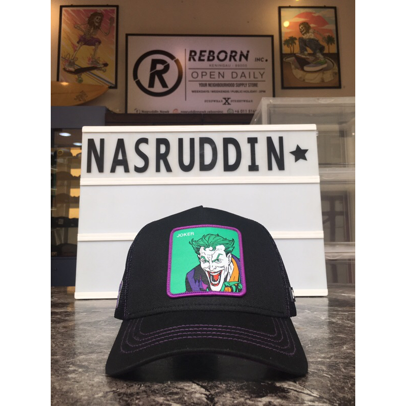 Original Capslab Trucker Cap Shopee Malaysia