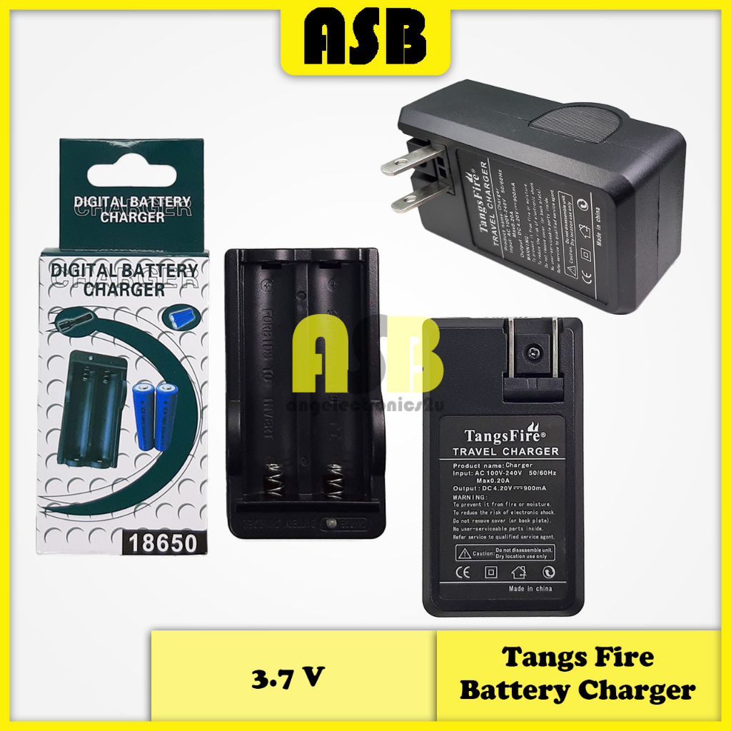 Pc Tangs Fire C C V Digital Battery Charger