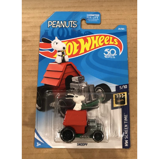 Hot Wheels Basic Car Peanuts Snoopy | Shopee Malaysia