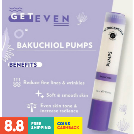 Hydratant Nu Skin Nutricentials Au Bakuchiol - Flacon Pompe 30 Ml - Neuf - Bioadaptatif
