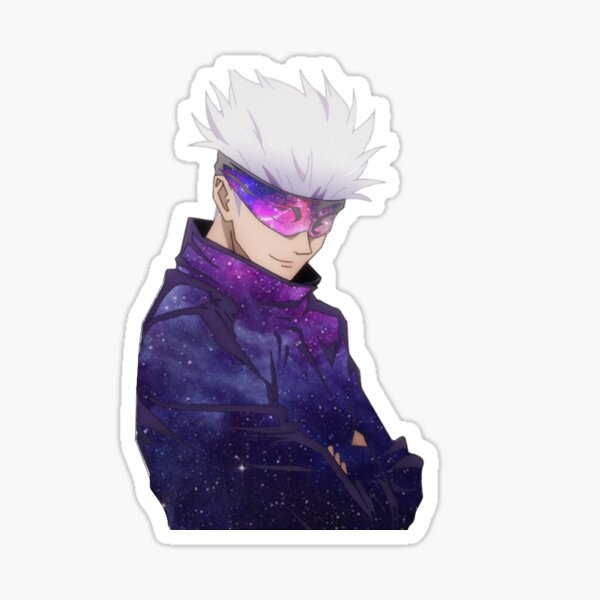 Gojo Satoru Jujutsu Kaisen Stickers v1 | Shopee Malaysia