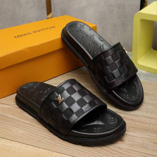 Louis Vuitton premium quality slippers collection latest stock