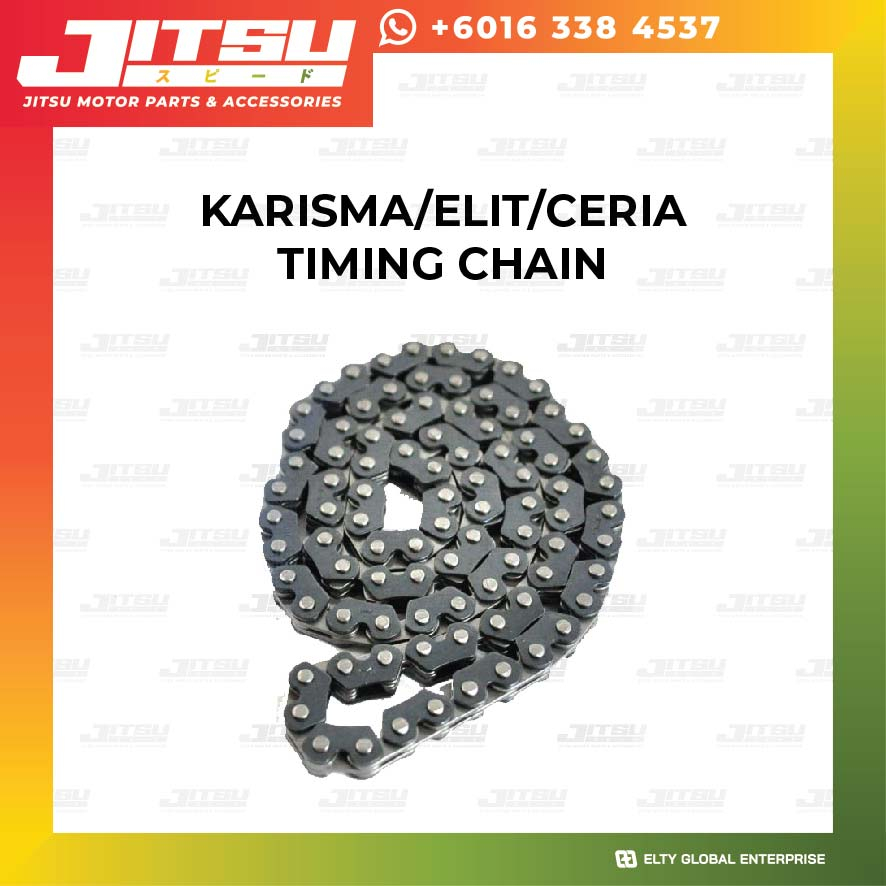 Timing Chain MODENAS KARISMA ELIT CERIA Rantai Masa JITSU Shopee Malaysia