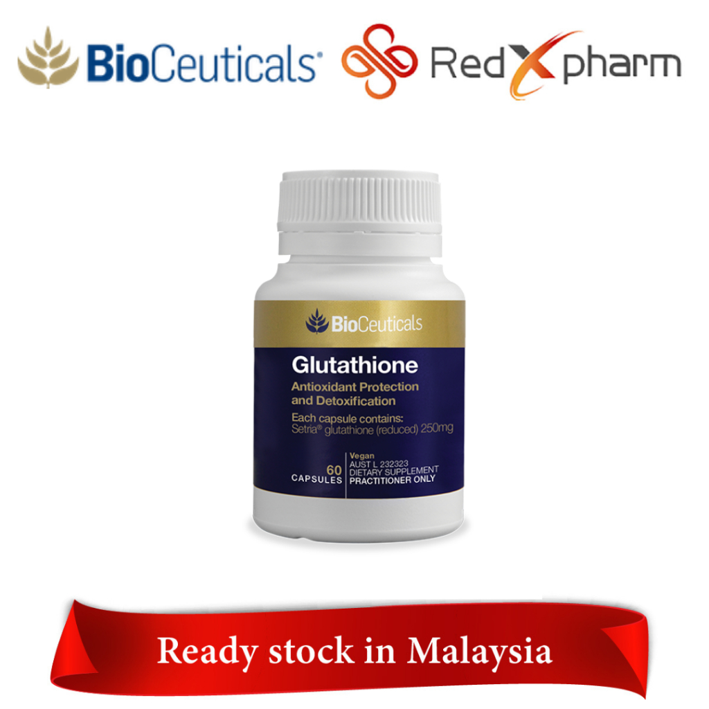 Bioceuticals Glutathione 60s (Ready Stock) Shopee Malaysia