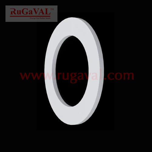 PTFE Gasket, Raised face, Ring Gasket, 21/2” 3” 4” 5” 6” 3mm thk