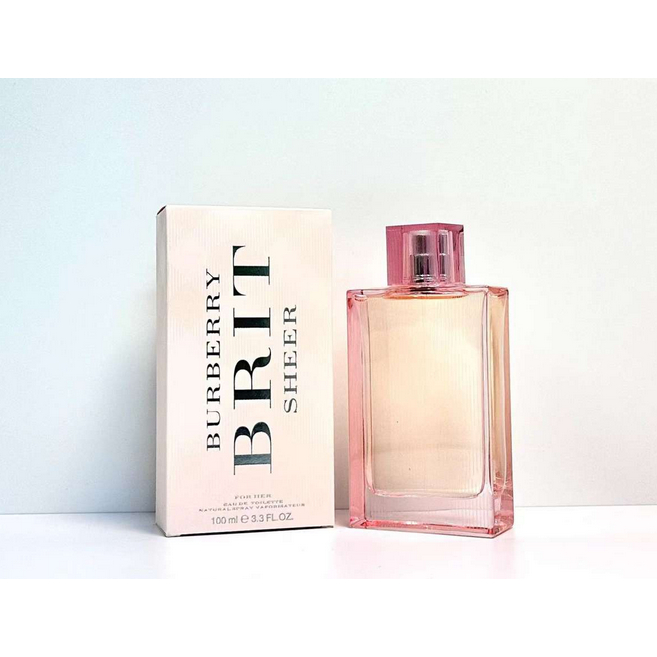 ORI B U R B E R Y BRIT SHEER EDT 100ML FOR WOMEN Shopee Malaysia