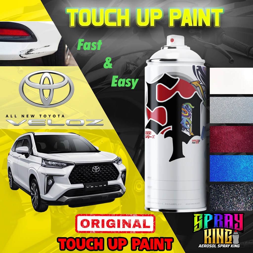 TOYOTA VELOZ ( Touch Up Paint ) AIKKA 370ml Aerosol Car Spray Paint ...