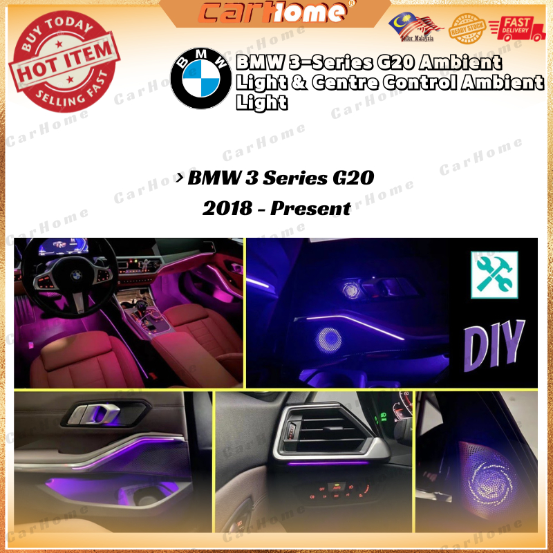 BMW New 3 Series G20 G28 20192024 Led Ambient Light Speaker