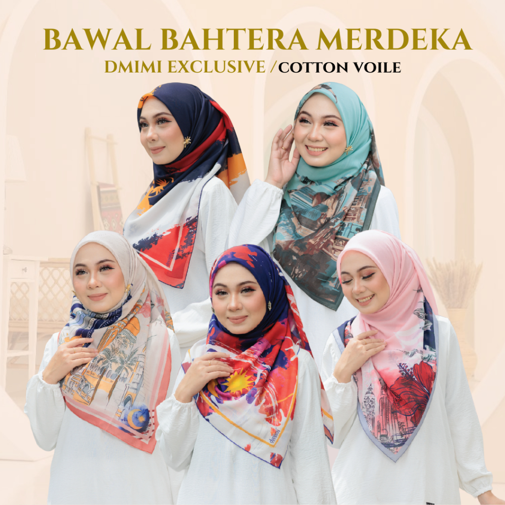 DMIMI Bawal Bahtera Merdeka New Release | Shopee Malaysia