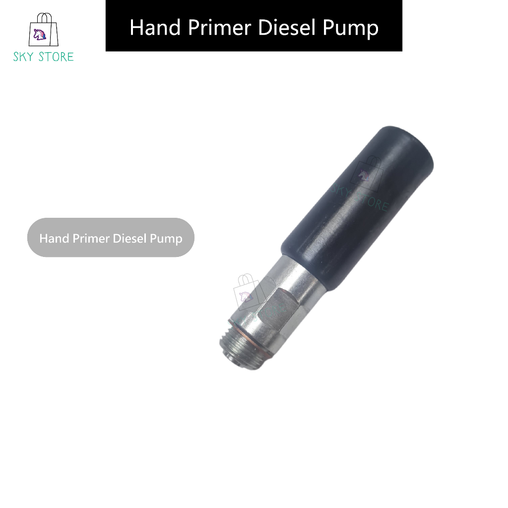 thumbnail interactive-video image 1 of Add-On Hand Primer Pump For Diesel Systems – M14-1.5 Thread – SPD 0440011007R 1 of 4