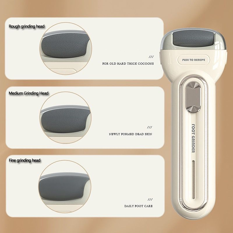 USB Connection/Rechargeable Electric USB Pedicure Foot Care Callus Hard ...