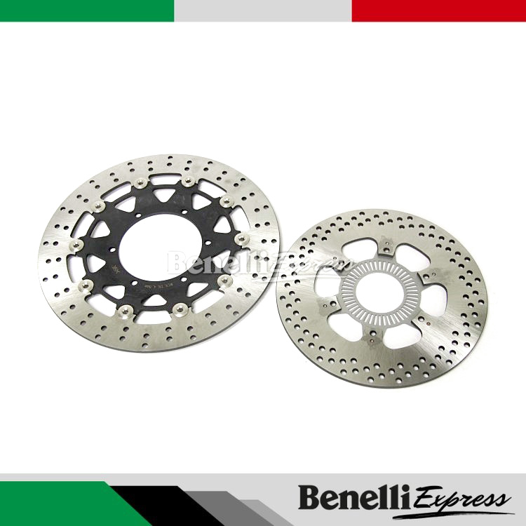 Benelli Leoncino 500 Trk502 Front Rear Brake Disc Motorcycle Spare ...