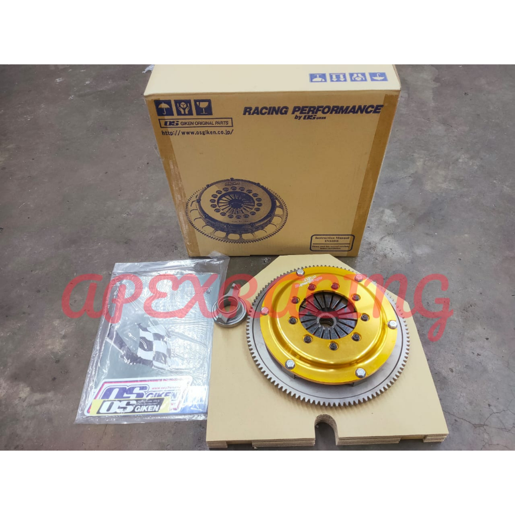 OS Giken Super Single Clutch set B16A, B16B, B18C & B20B EG, EK, DC2,EF9 B16 B18 B20 Shopee