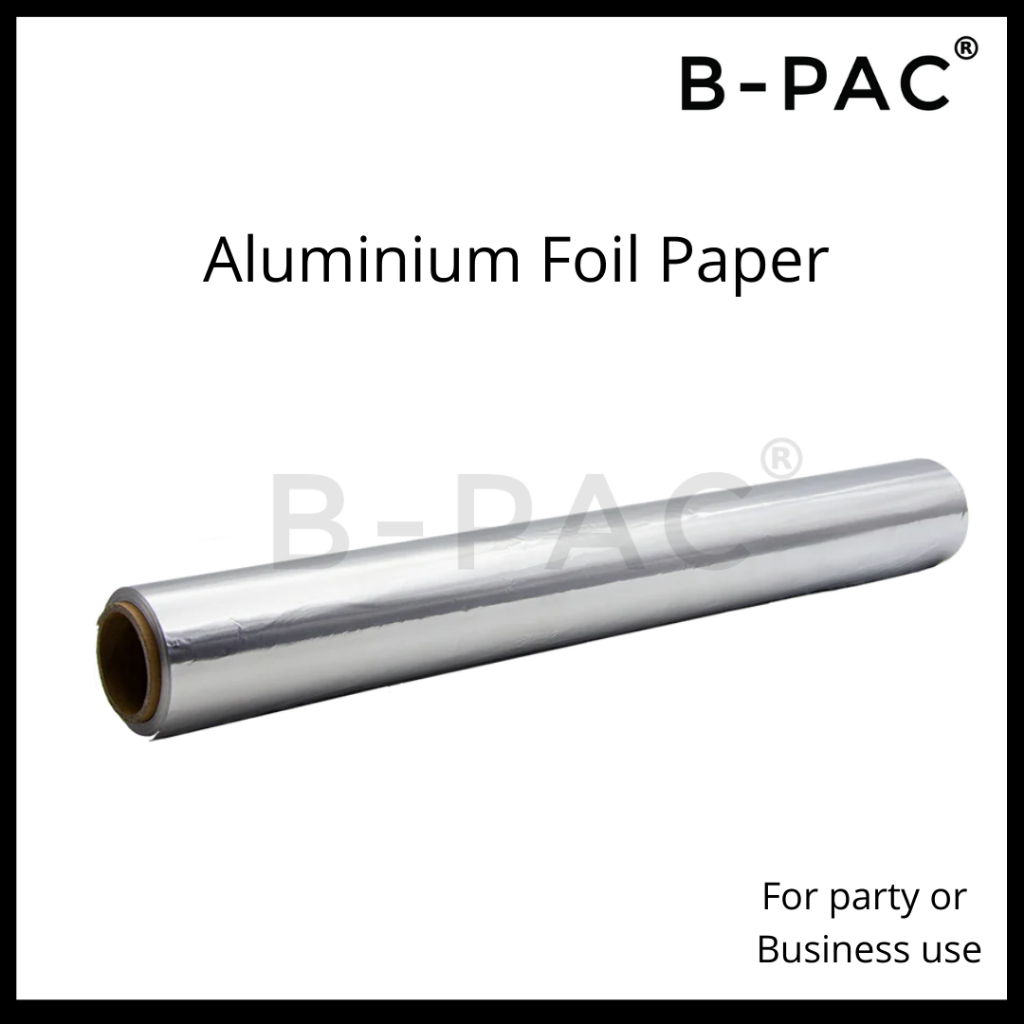 Bpac Aluminium Foil 450mmx75m (1.1kg) | Shopee Malaysia