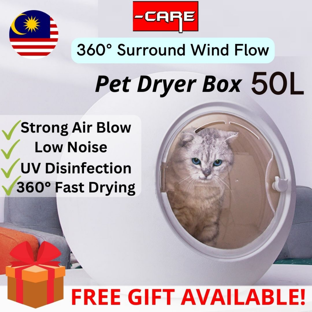 Malaysia Pet Dryer Box Disinfecting Cat Temperature Control Dryer