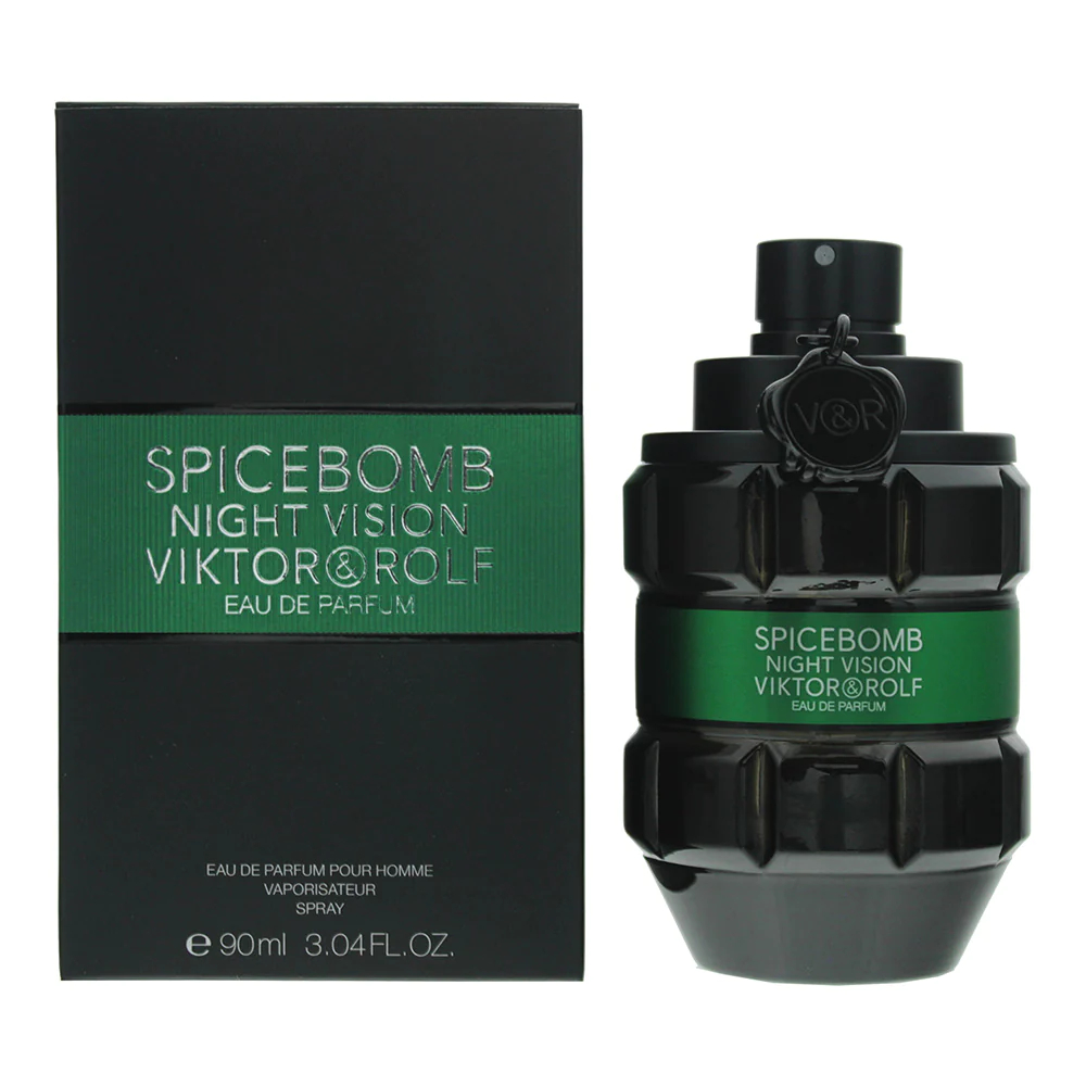 VIKTOR & ROLF SPICEBOMB NIGHT VISION POUR HOMME EDP (M) 90ML Shopee