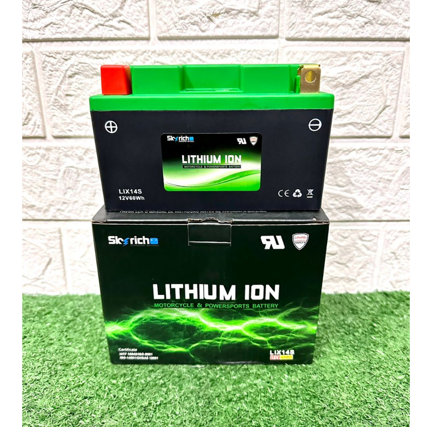 Skyrich Lithium Powersport Battery | Shopee Malaysia