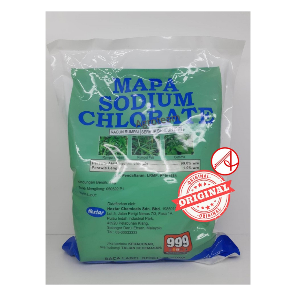 HEXTAR MAPA SODIUM CHLORIDE RACUN RUMPAI BULUH | Shopee Malaysia