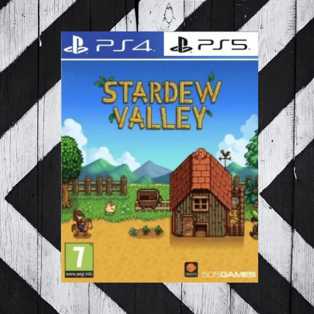 (Ready Stock) PS4/PS5 Stardew Valley Full Game Digital Download (Active ...