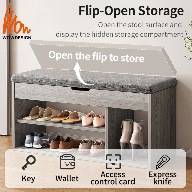 Shoe rack flap open hotsell