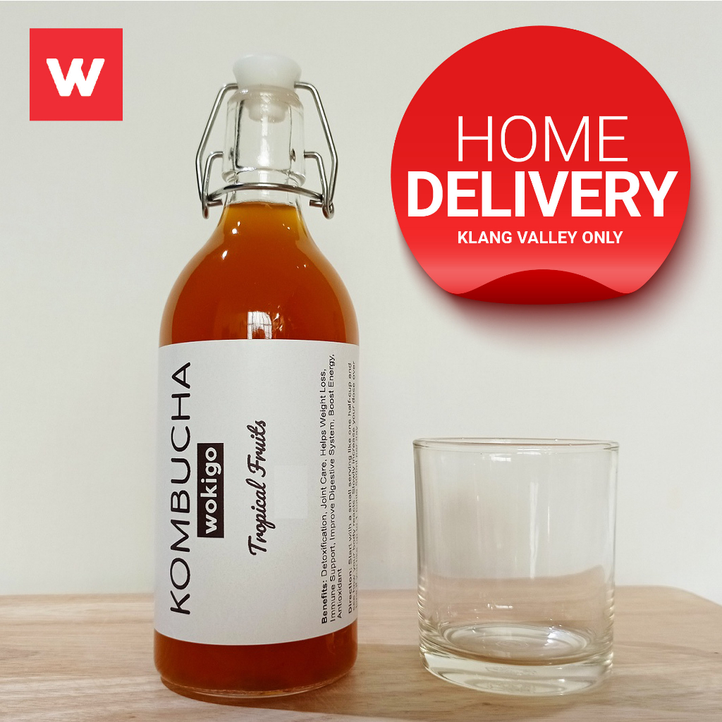 Home Delivery (Klang Valley Only) Homemade Kombucha Tea 1000ml Shopee Malaysia