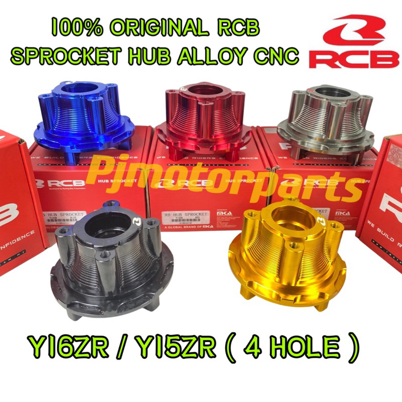 YAMAHA Y16 Y16ZR / Y15 Y15ZR V1 V2 (100 ORIGINAL RCB) (4 HOLE / 4