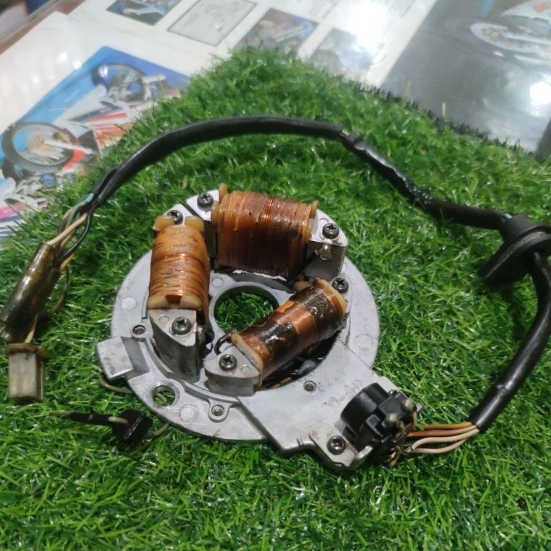 COIL TZM ORIGINAL 4HF..(SECOHAND ORIGINAL MOTOR) Shopee Malaysia