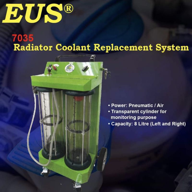 Taiwan SC1010A Professional Coolant Replacement System Radiator