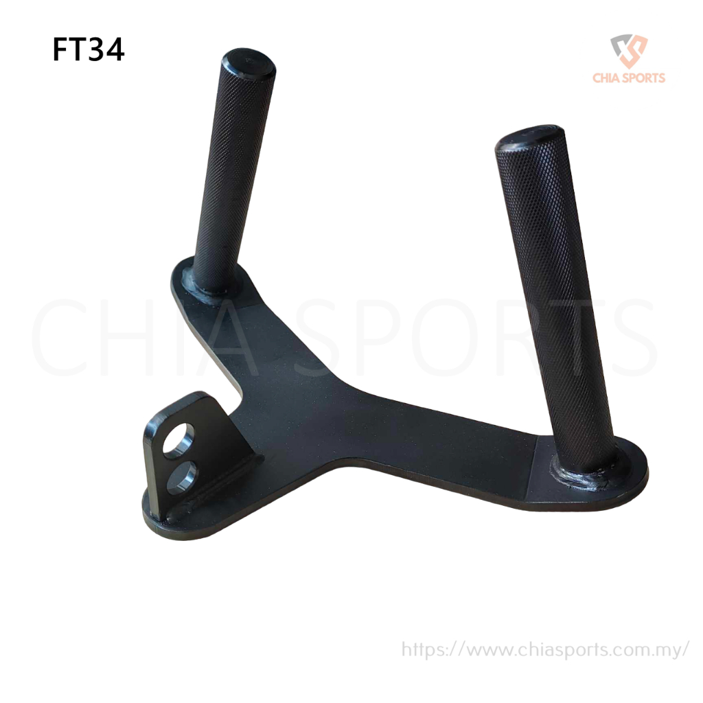 Seated Row V Handle FT34 Cable Rowing Machine Attachment TBar Rows V