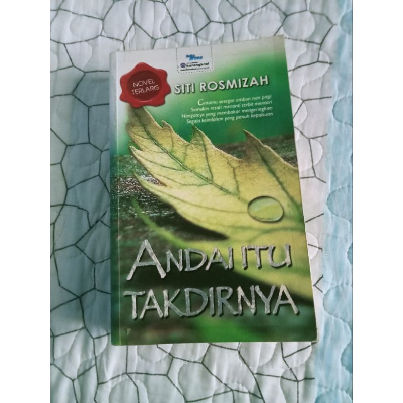 Novel (Andai Itu Takdirnya) | Shopee Malaysia