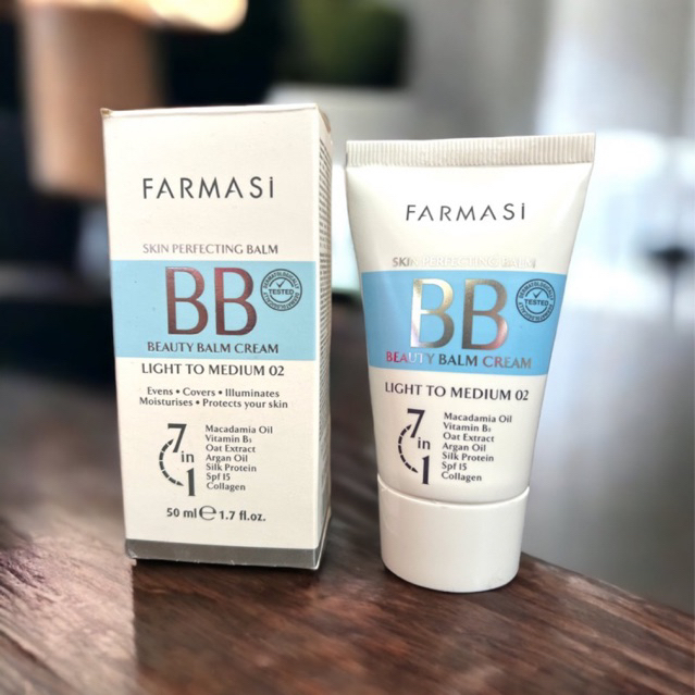 FARMASi BB Cream (Beauty Balm) Shopee Malaysia