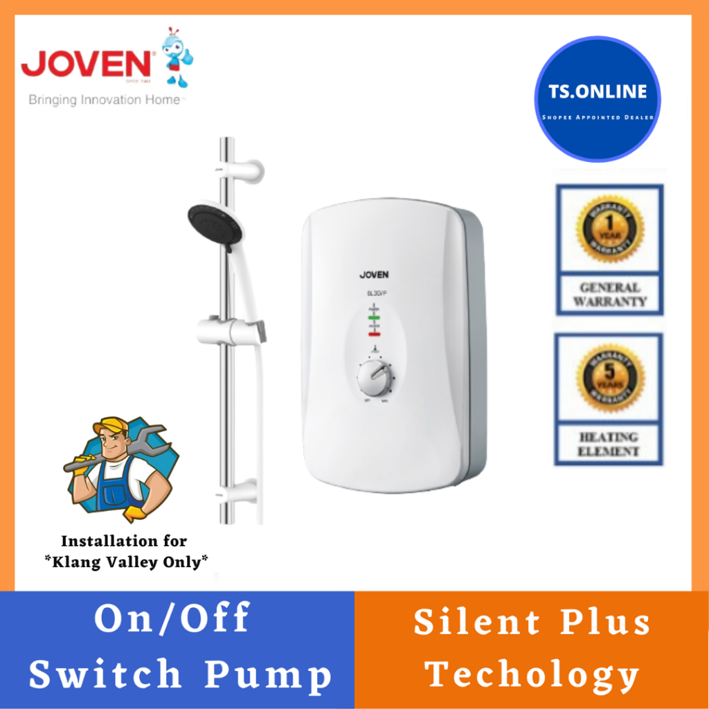 Joven SL30 Series(NEW)Instant Shower Water Heater with INVERTER DC ...