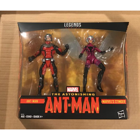 Marvel deals legends stinger