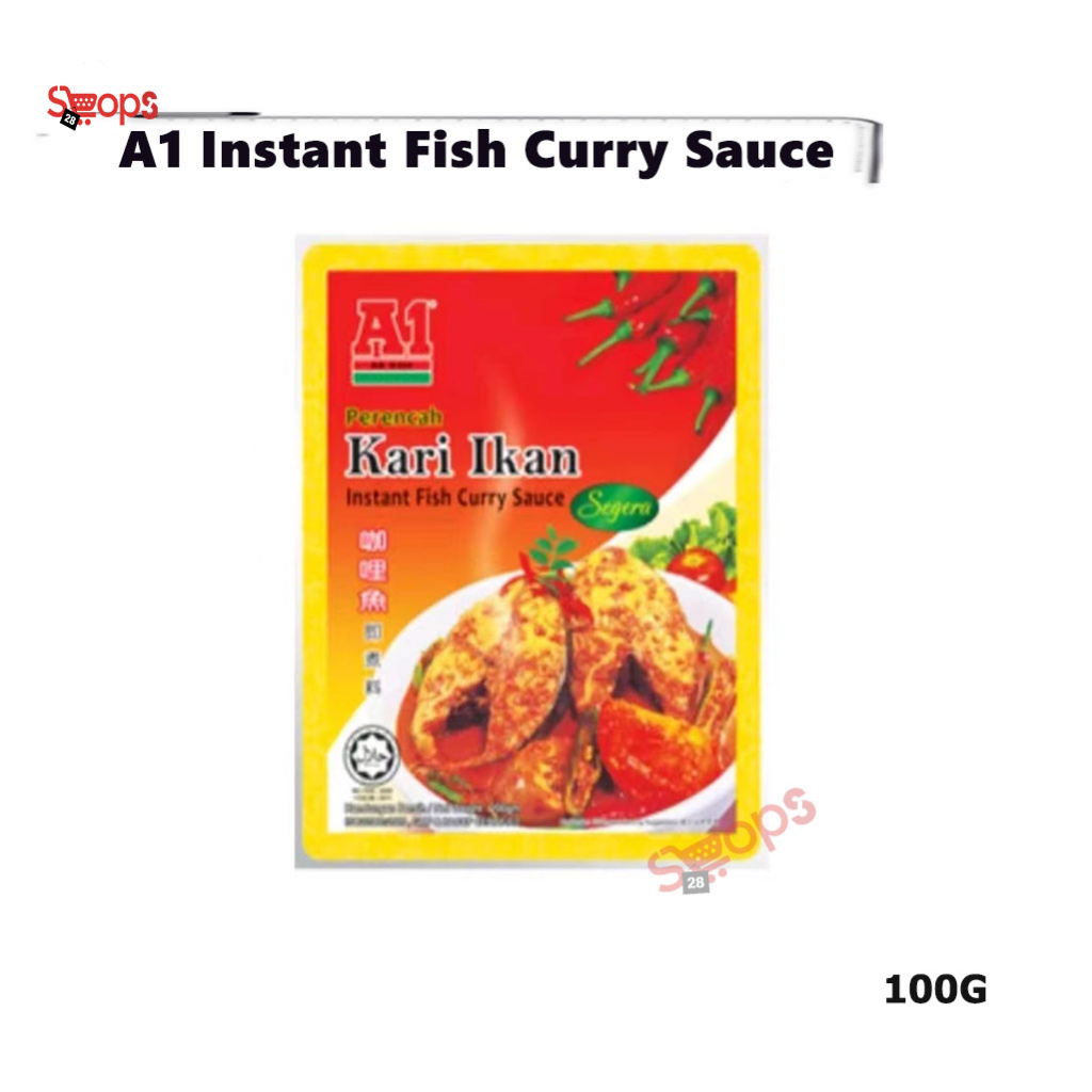 A1 Instant Fish Curry Sauce (100g) Shopee Malaysia