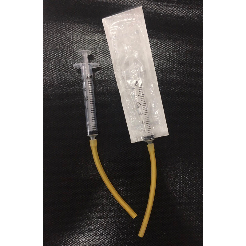 BIRD FEEDING SYRINGE 3ML/3CC (PICAGARI SUAP HAIWAN BURUNG KUCING ...