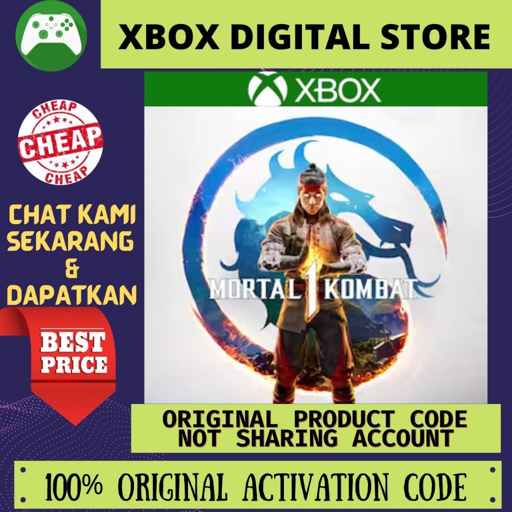 Mortal Kombat 1 XBOX SERIES XS (ORIGINAL) (XBOX DIGITAL STORE