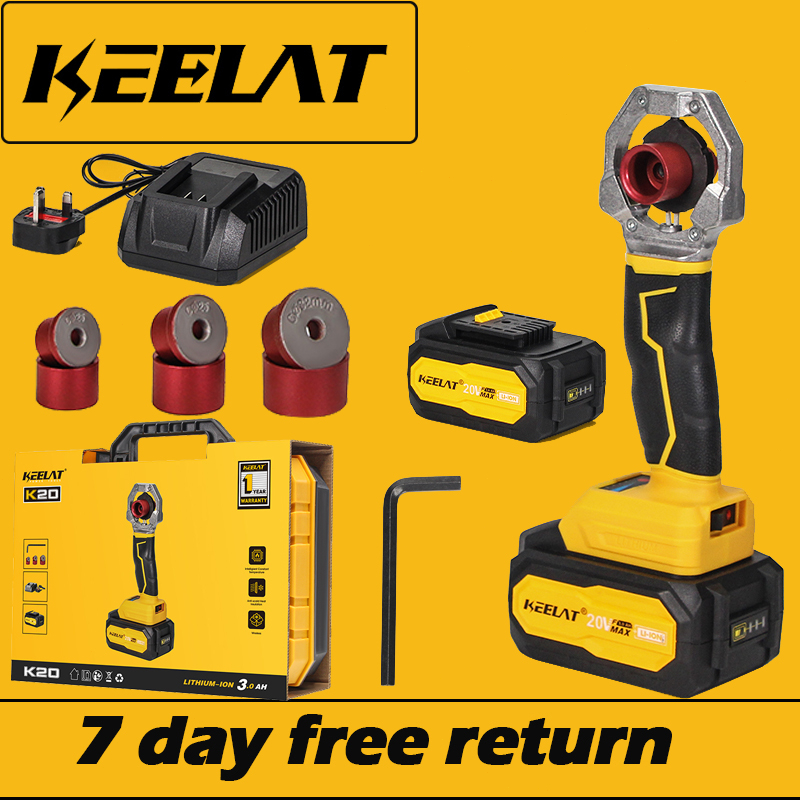 KEELAT Cordless Water pipe Welding Machine Hot hot melt tool water pipe machine plastic welding
