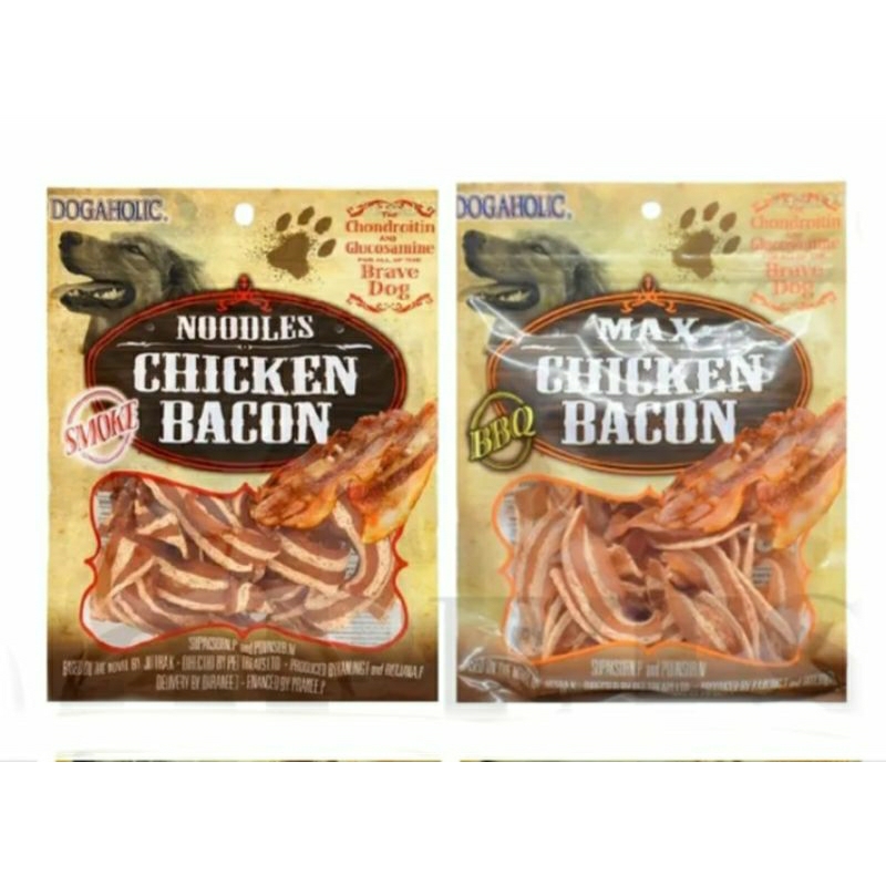 Dogaholic Chicken Bacon Dog Treat (120g) Shopee Malaysia