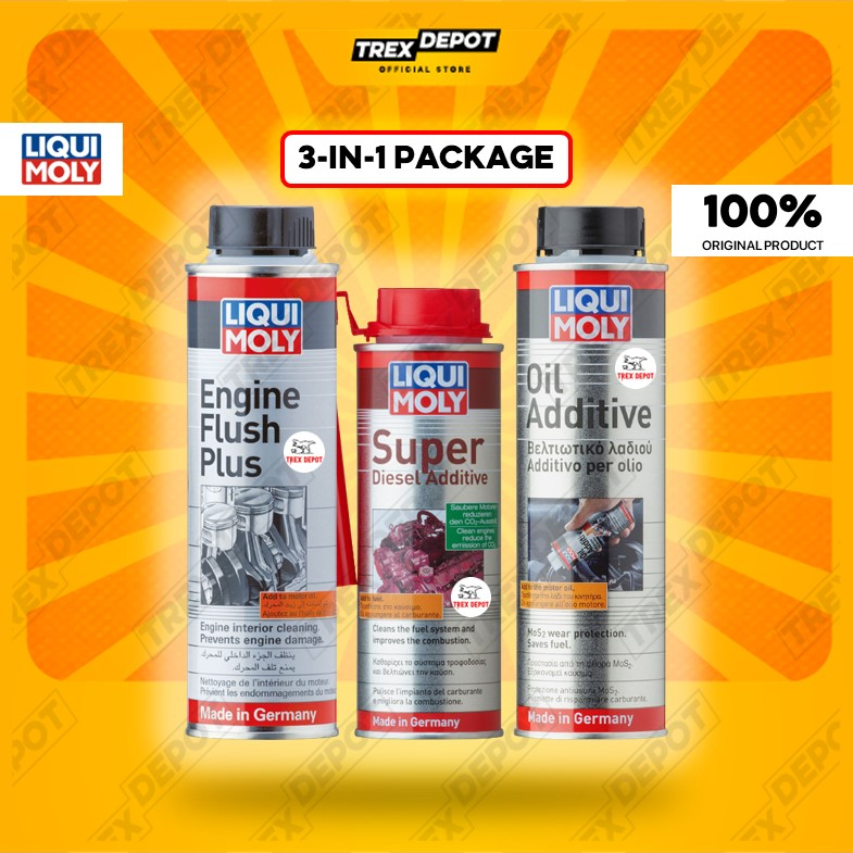 Liqui Moly 3in1 Diesel Additive Package Shopee Malaysia