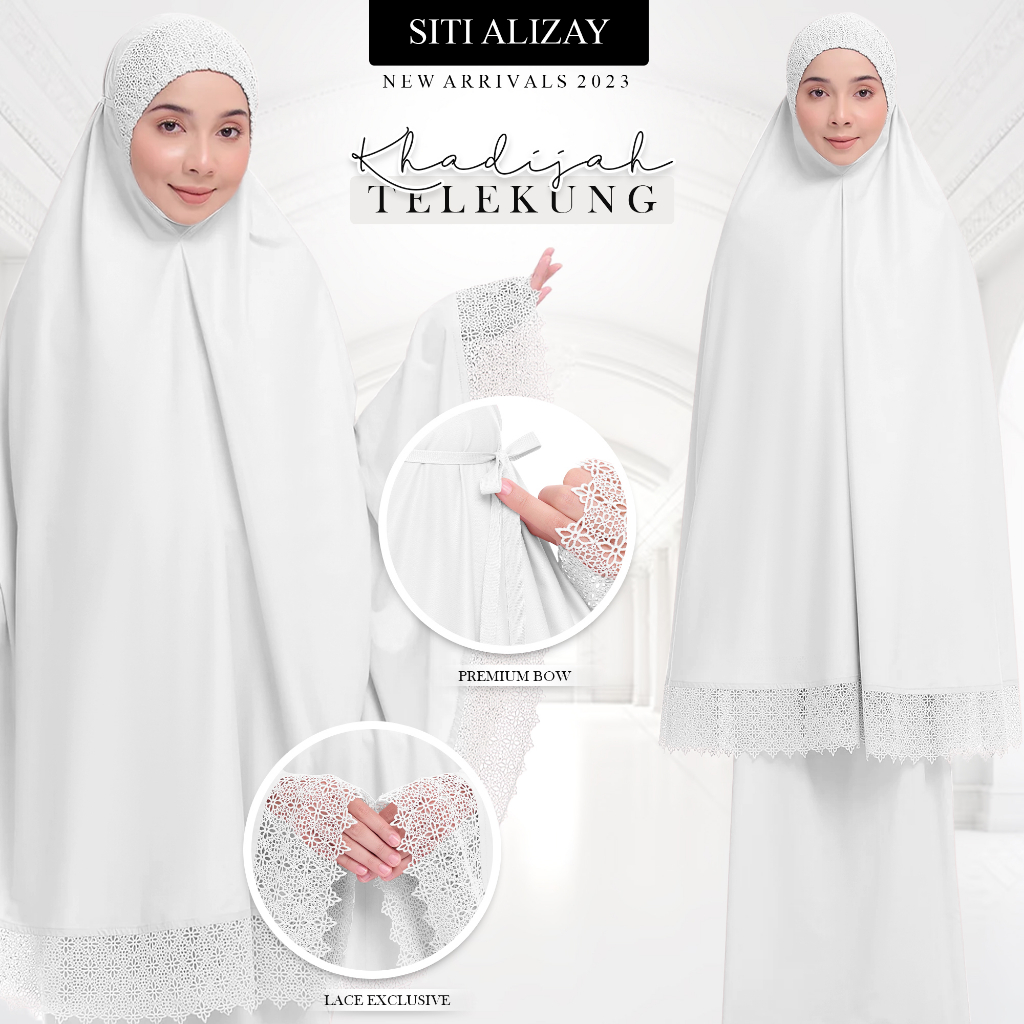 Telekung Aura Lace By Aura Telekung (Ready Stock) | Shopee Malaysia