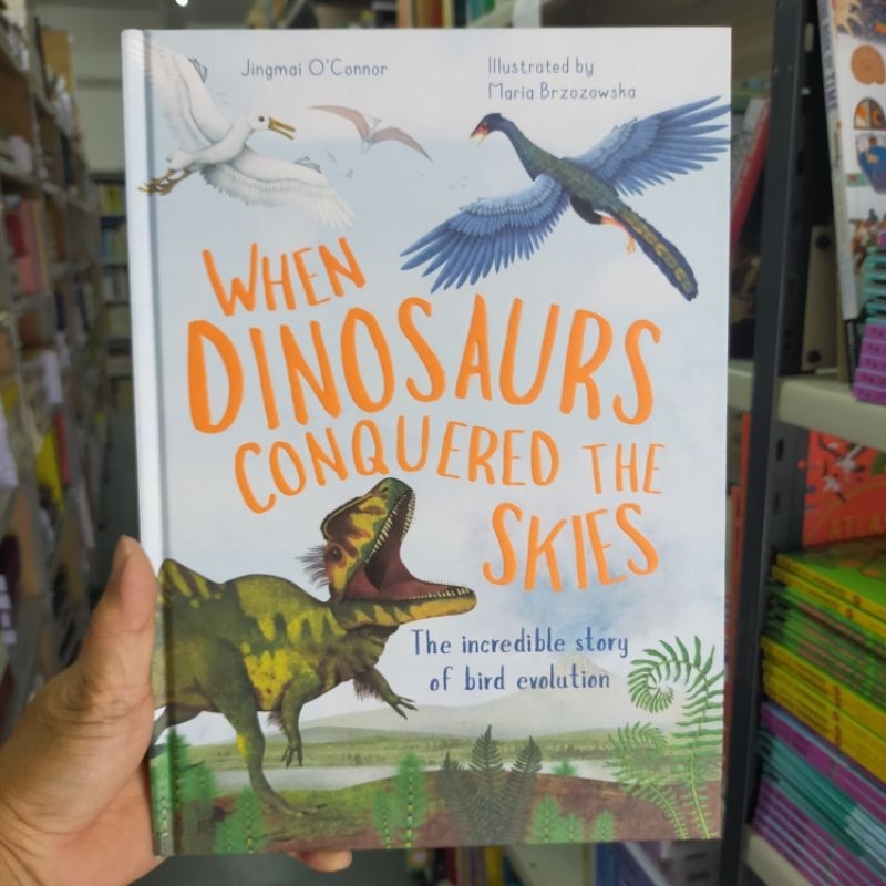 When Dinosaurs Conquered The Skies The Incredible Story Of Bird