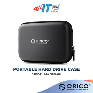 ORICO 2.5 inch External Hard Drive Protection Bag (PHB‐25-BK) / (PHM‐25-BK) - Black