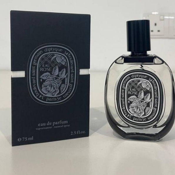 Diptyque EAU ROSE EAU DE top PARFUM 75ML