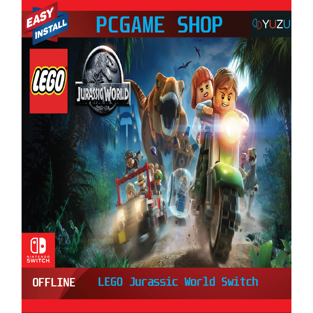 LEGO Jurassic World Switch【乐高 侏罗纪世界】| PC Games Nintendo