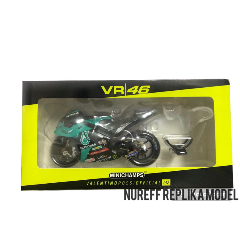 VR46 official merchandise petronas srt 2021 motogp bike diecasto ...