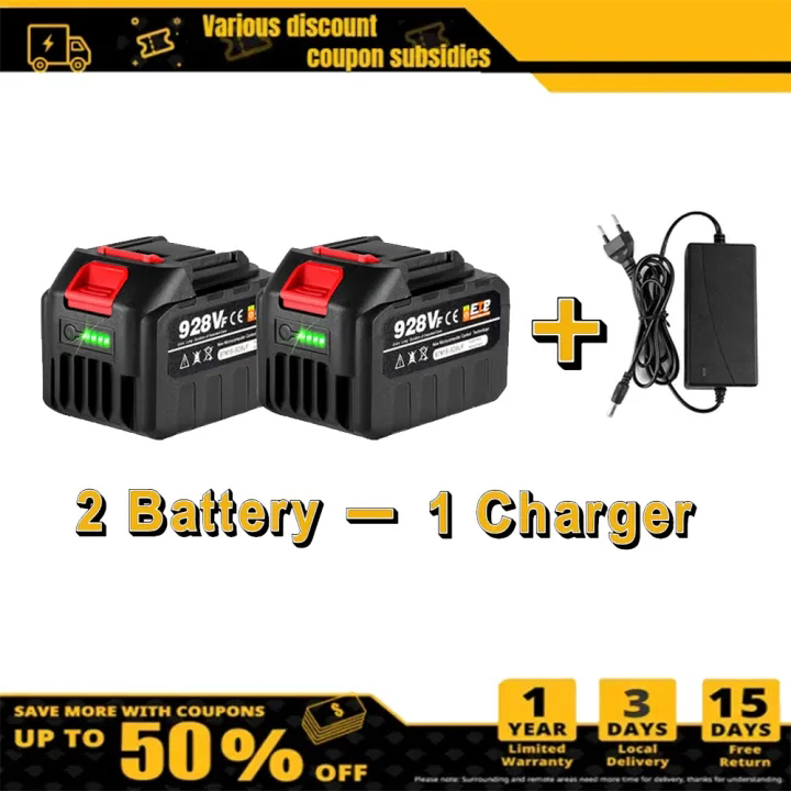 Makita 18v Replacement Battery Rechargeable Li lon Battery Makita Cordless Hammer Drill Replacement For Makita Shopee Malaysia