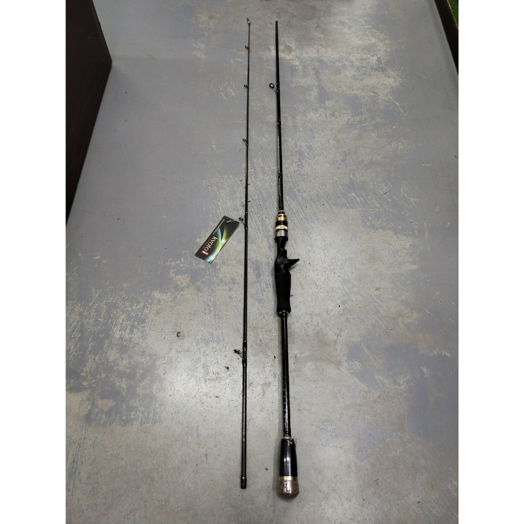 🎣Kyoto Silver Bullet Casting Rod | Shopee Malaysia