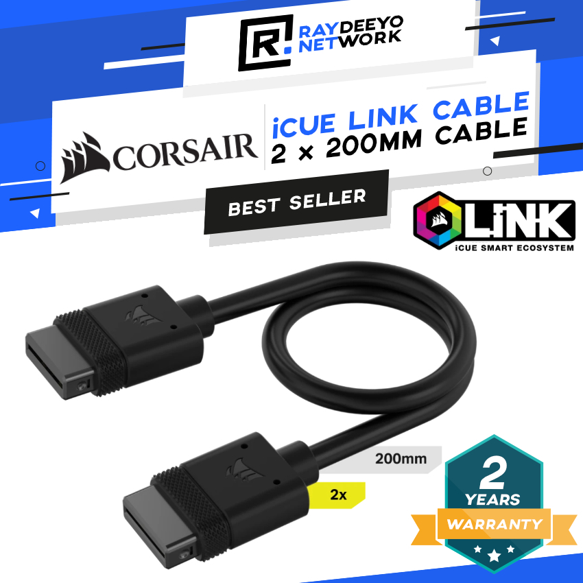 Corsair iCUE LINK Cable 200mm • See the best prices »