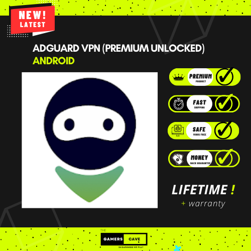 adguard vpn lifetime