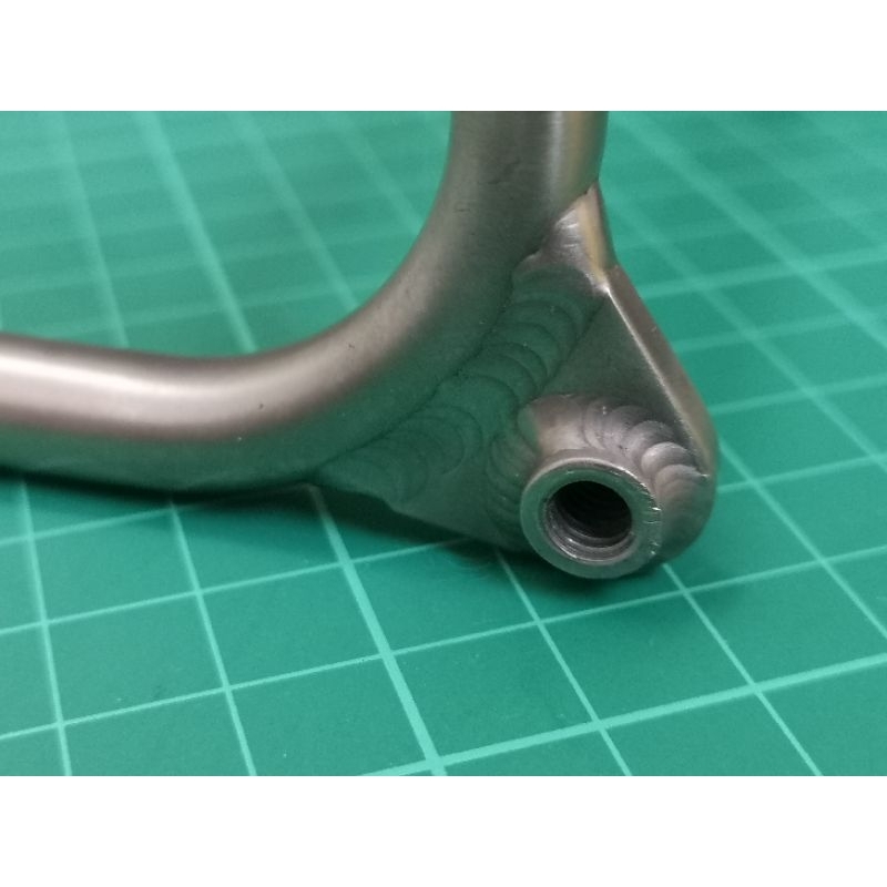 Titanium Mini Q Rack for Brompton lightweight 150g used condition ...